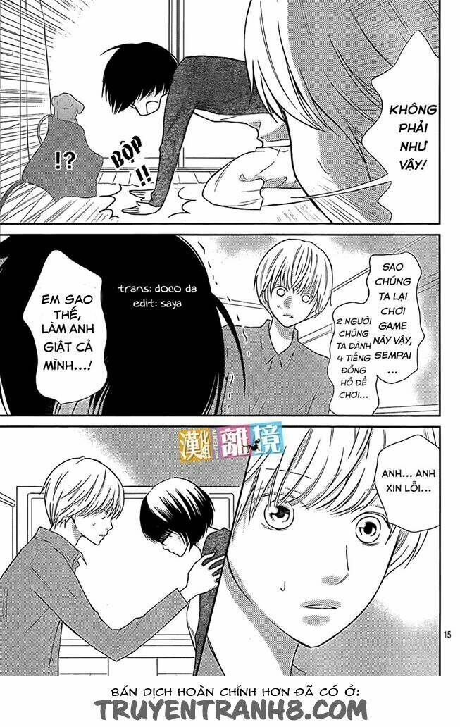 3d kanojo - bạn gái 3d chapter 39 17