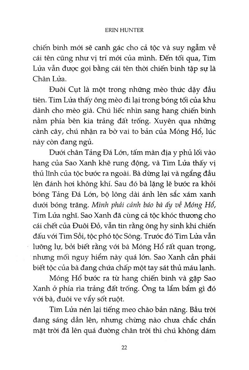 Mèo Chiến Binh - Lửa Và Băng (Tái Bản 2019)