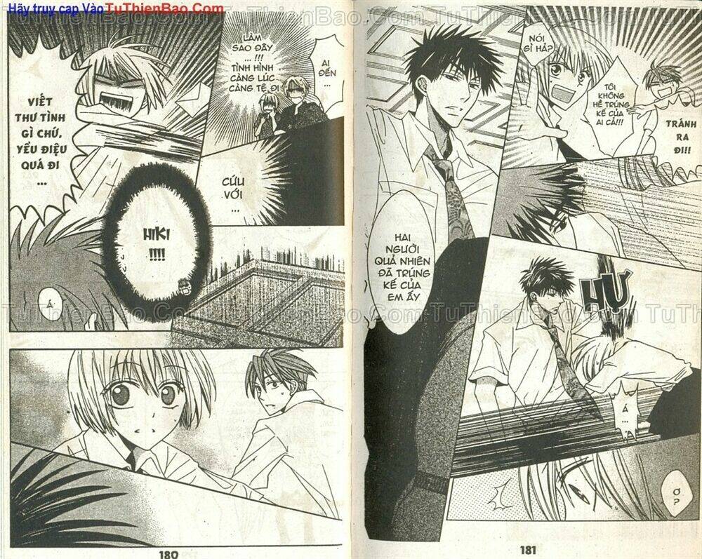 cô nàng lắm chiêu chapter 3 90