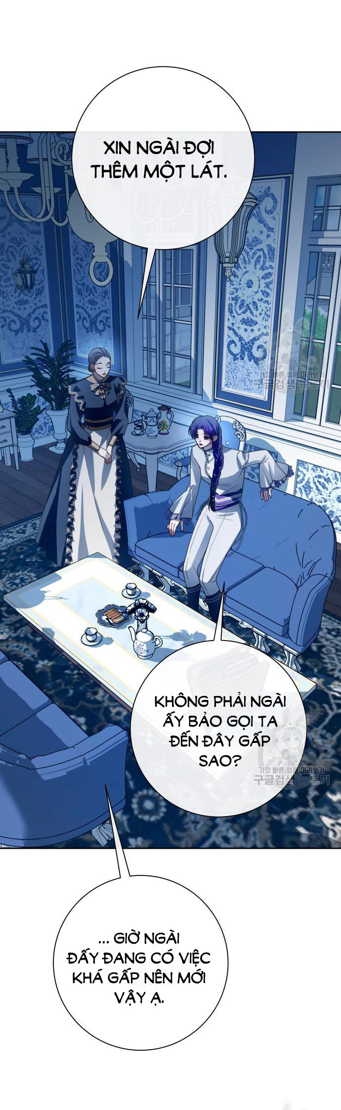 tôi muốn trở thành cô ấy dù chỉ là một ngày chapter 172.1 22