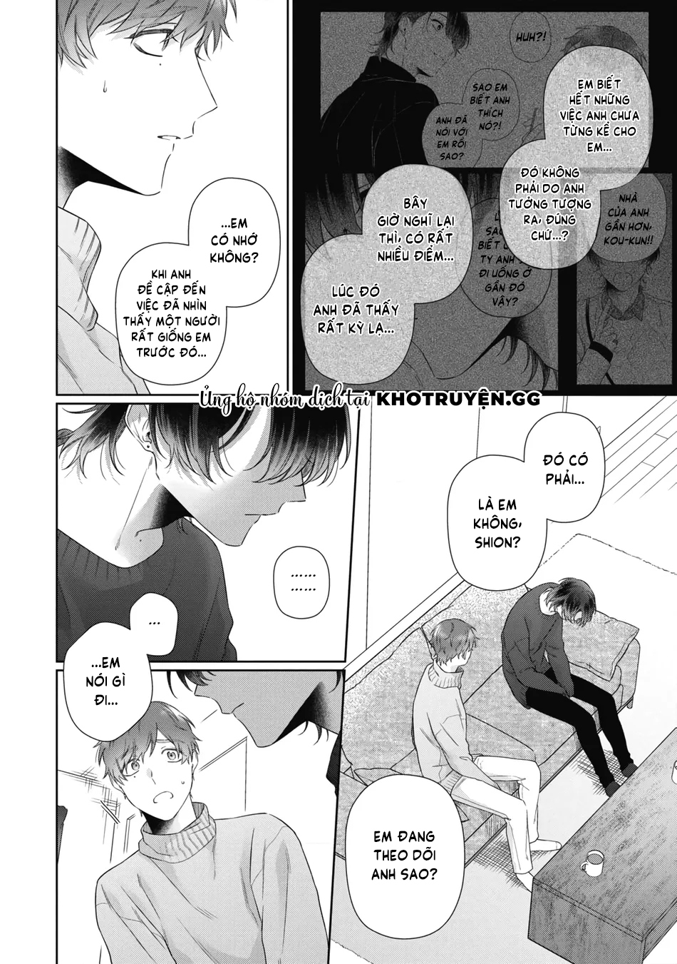 tình yêu giả dối chapter 4 16