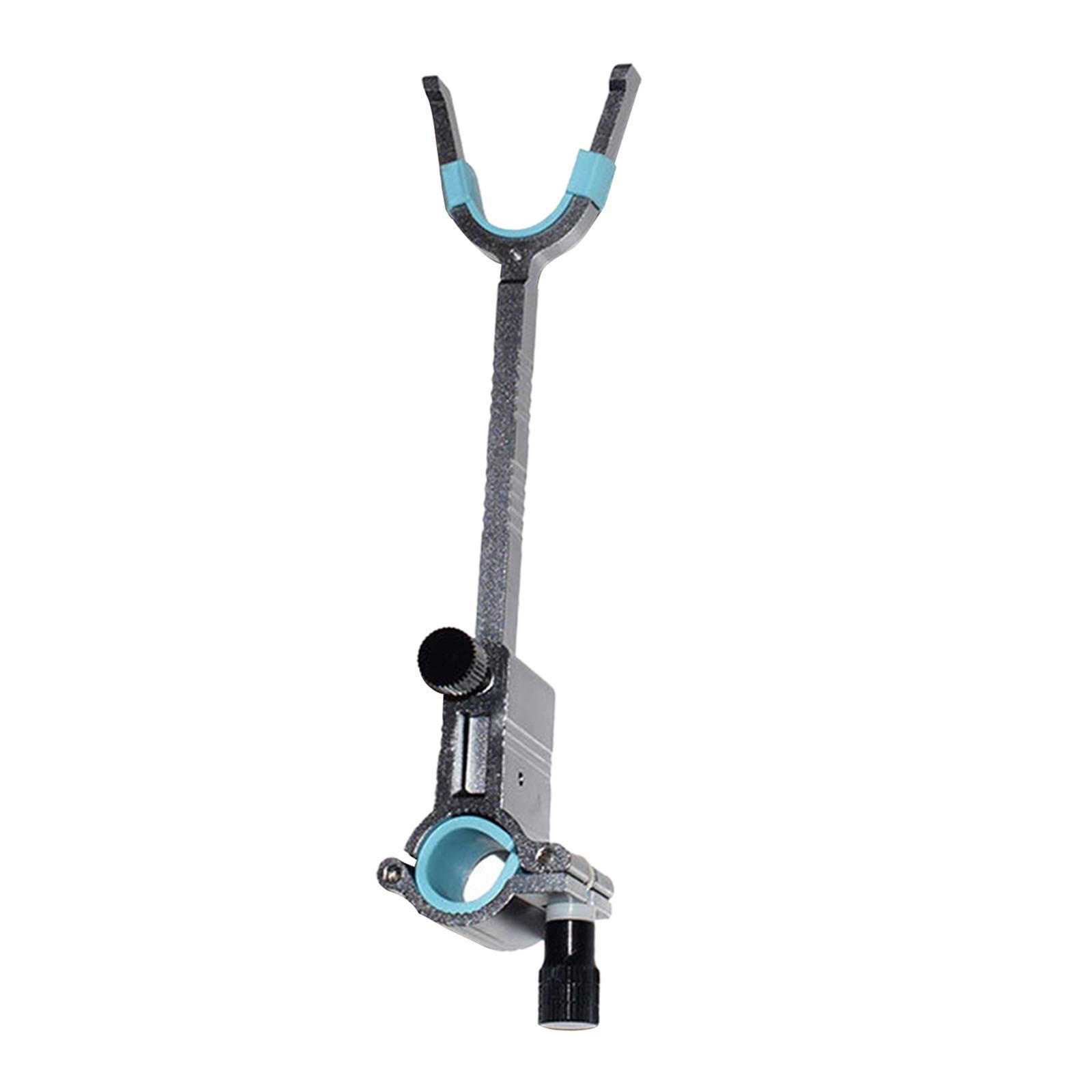 Rod Holders for Bank Fishing, Fishing Pole Holder Aluminum Alloy Lightweight Fishing Rod Bracket for Lakes Boat Outdoor Fishing Accessories