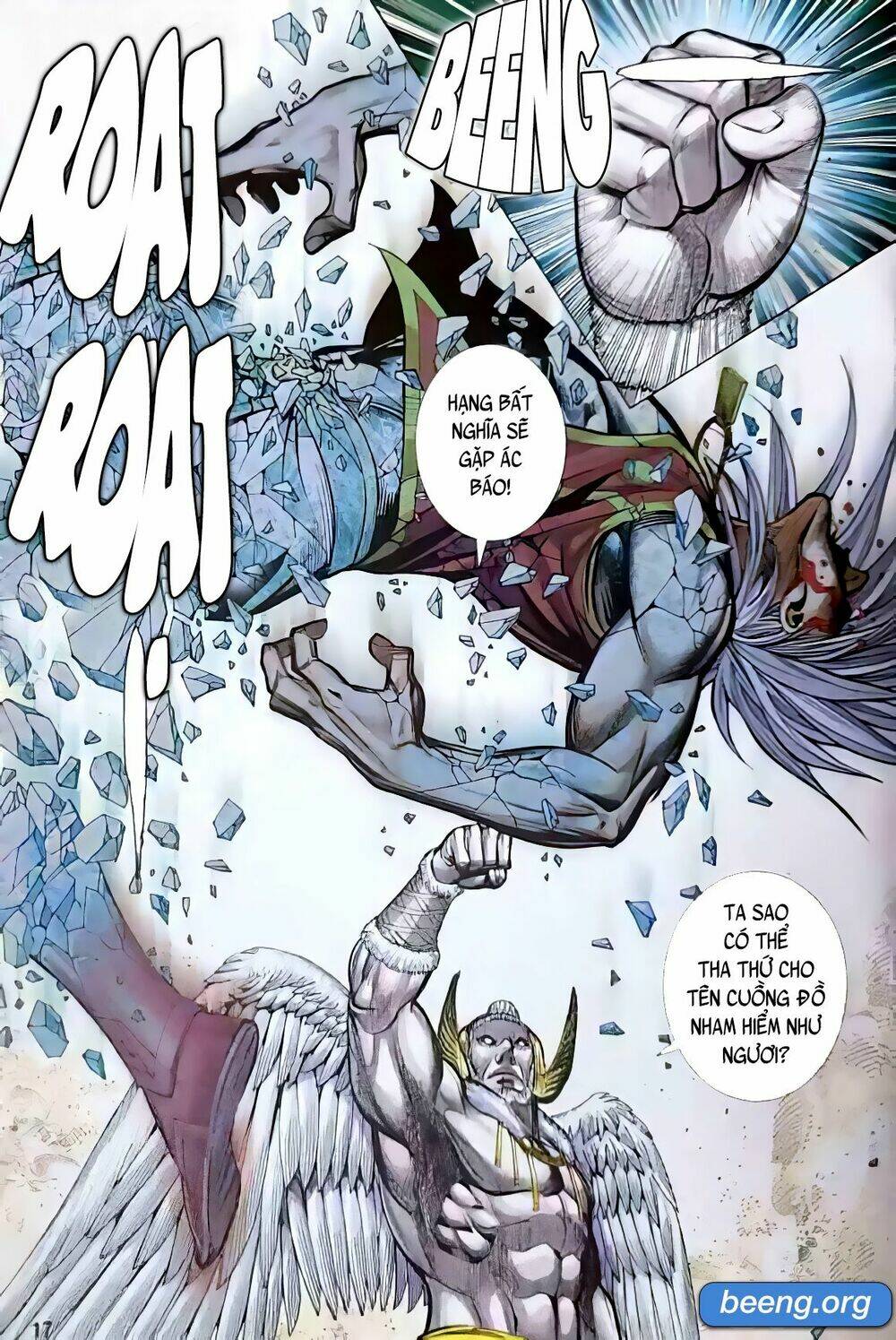 hắc thiên long - phong thần ký chapter 17.2 3