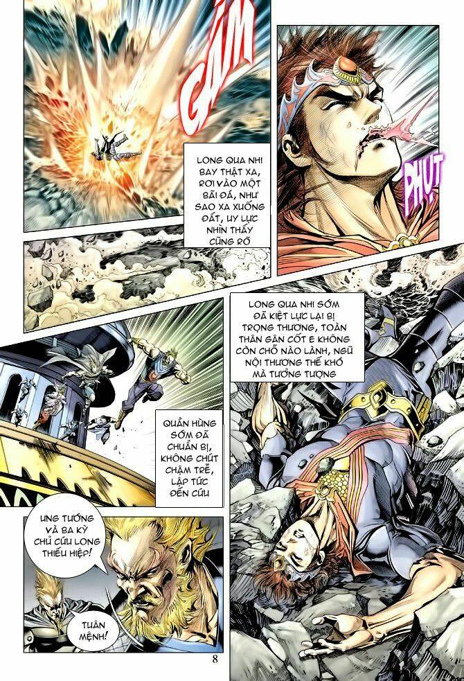 thiên tử truyền kỳ 5 - như lai thần chưởng chapter 105 6