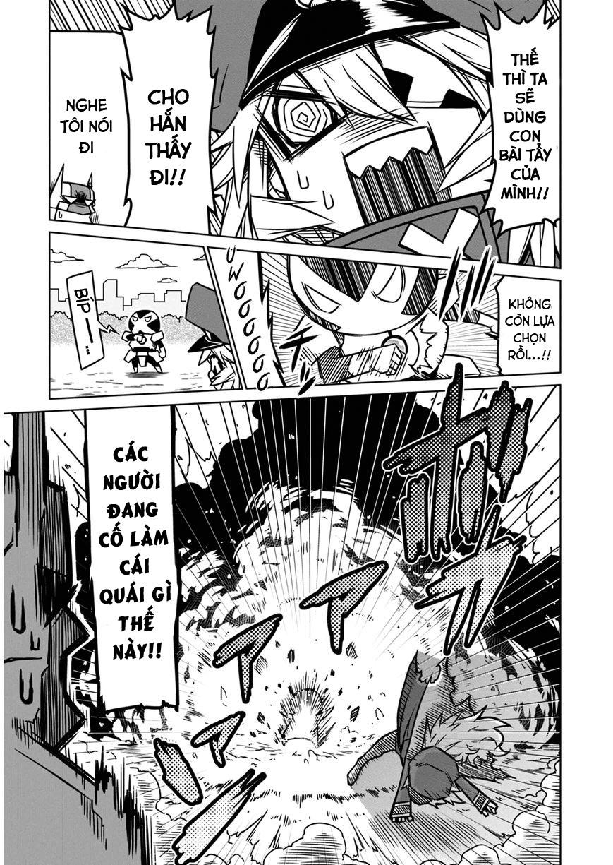 Zannen Jokanbu Black General-San Chapter 10 9