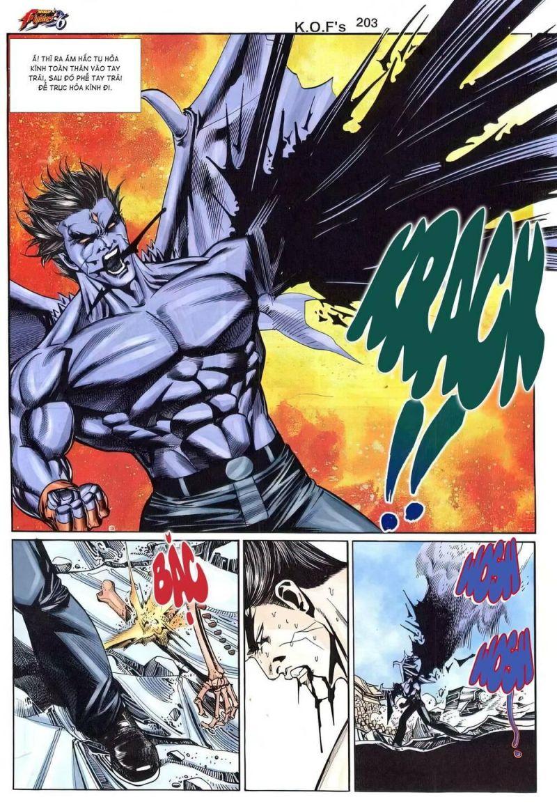 king of fighters toàn tập chapter 20 12