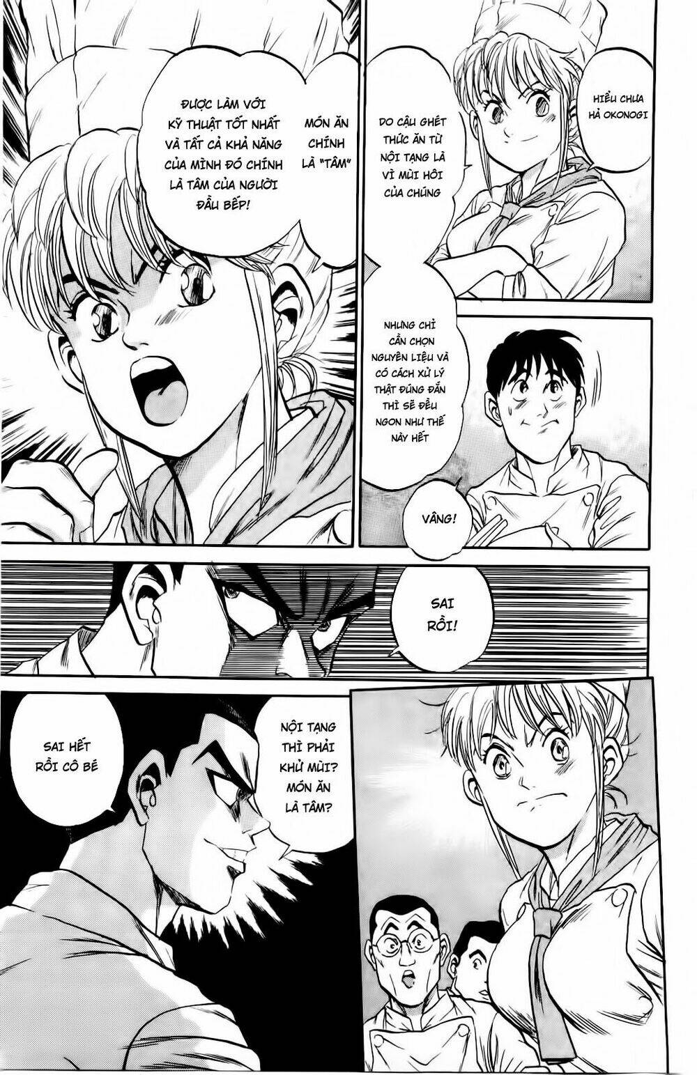 iron wok jan - đầu bếp siêu đẳng chapter 2 21
