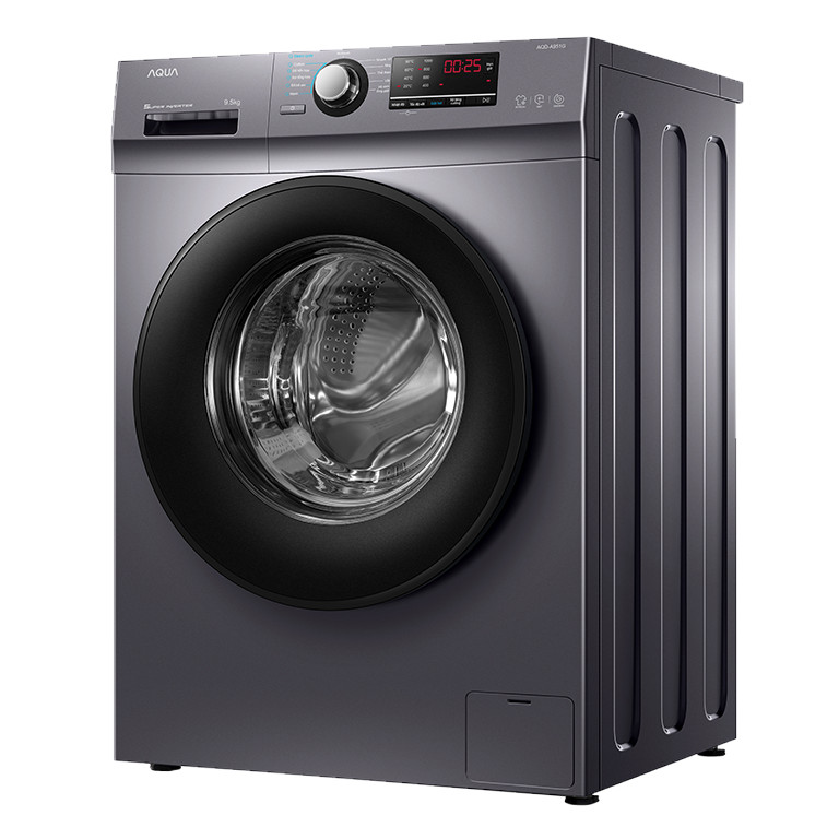 MÁY GIẶT CỬA TRƯỚC AQUA 9KG AQD-A951G - Hàng chính hãng