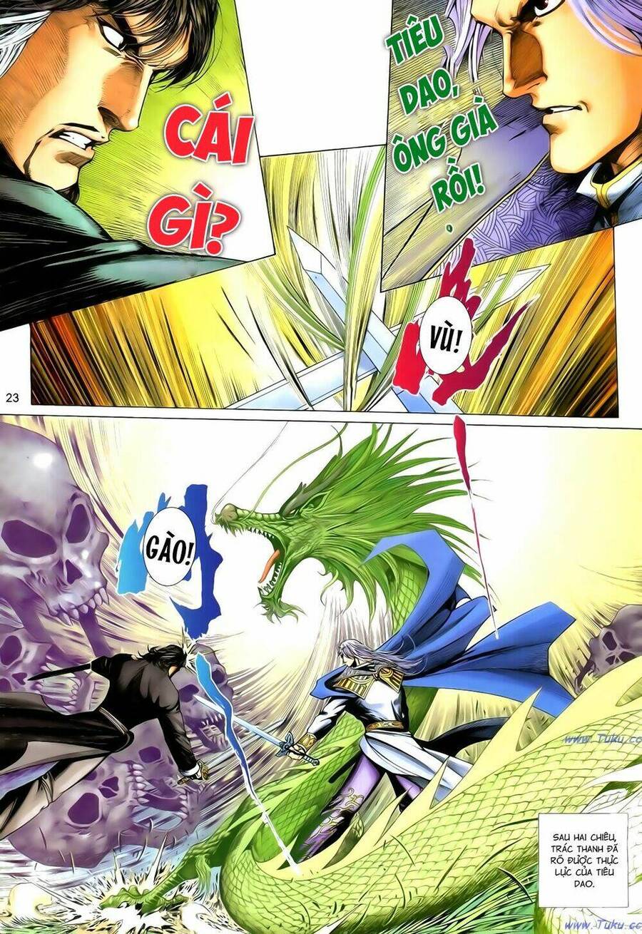 anh hùng vô lệ chapter 108 23