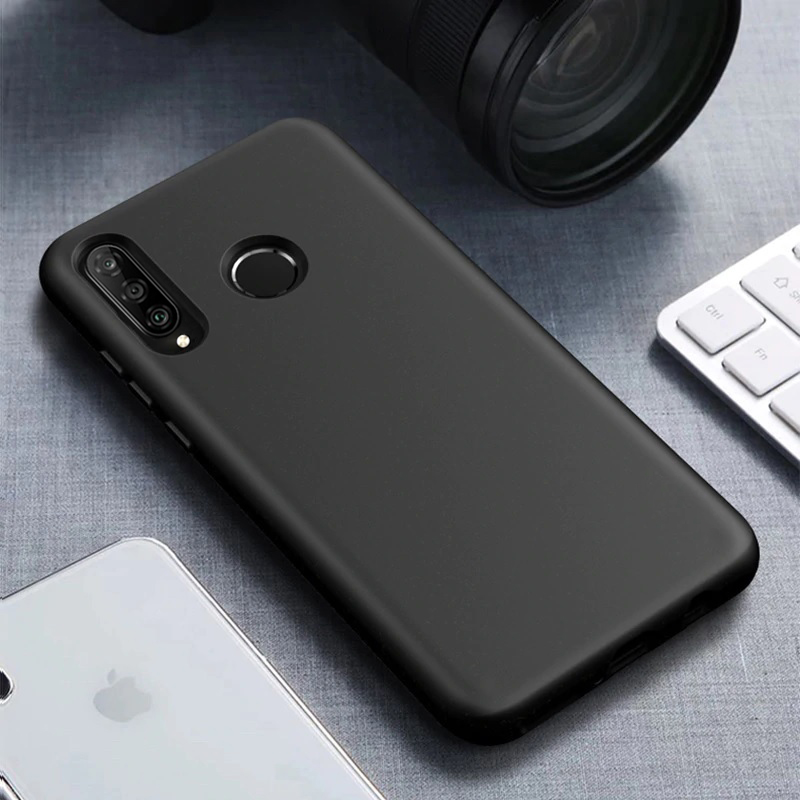 Ốp Lưng Silicon Dành Cho Huawei P30 Lite