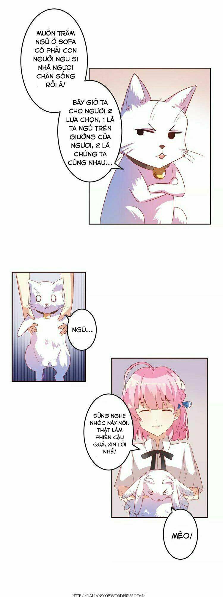 ân huệ của quỷ vương chapter 8 9