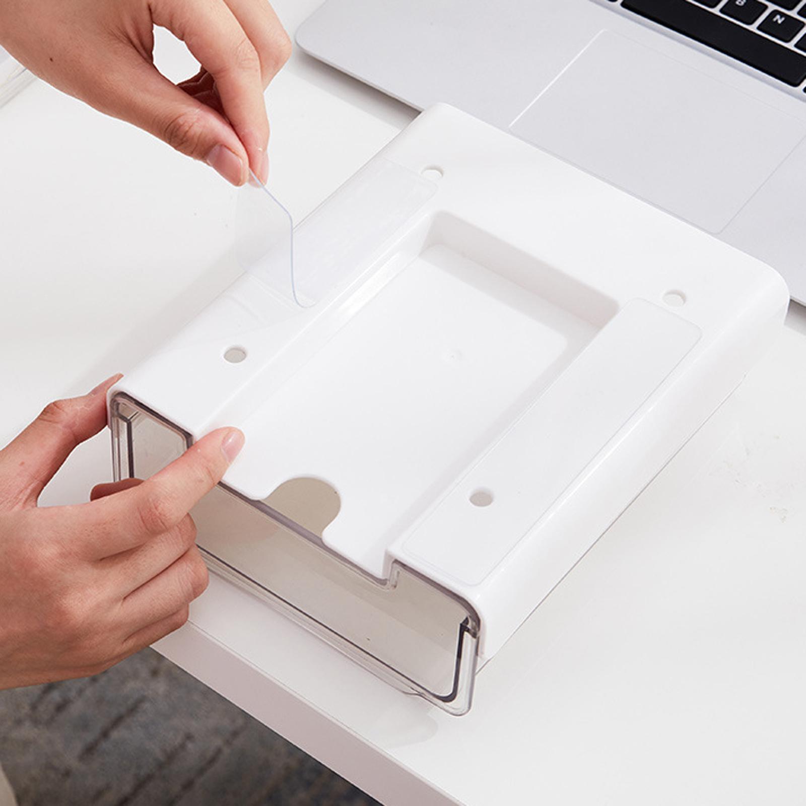 Drawer Type Storage Box Slide Out Drawer Box Small for Storage Home