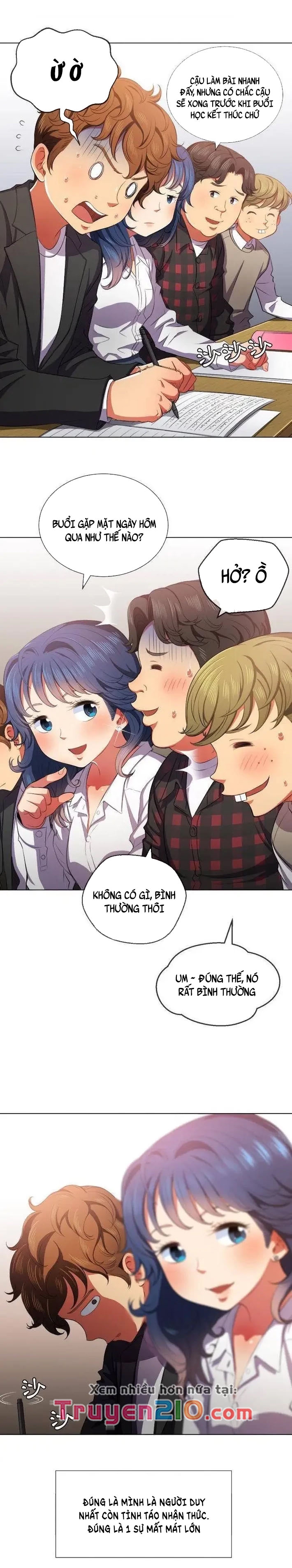 bắt nạt học đường chapter 34 13