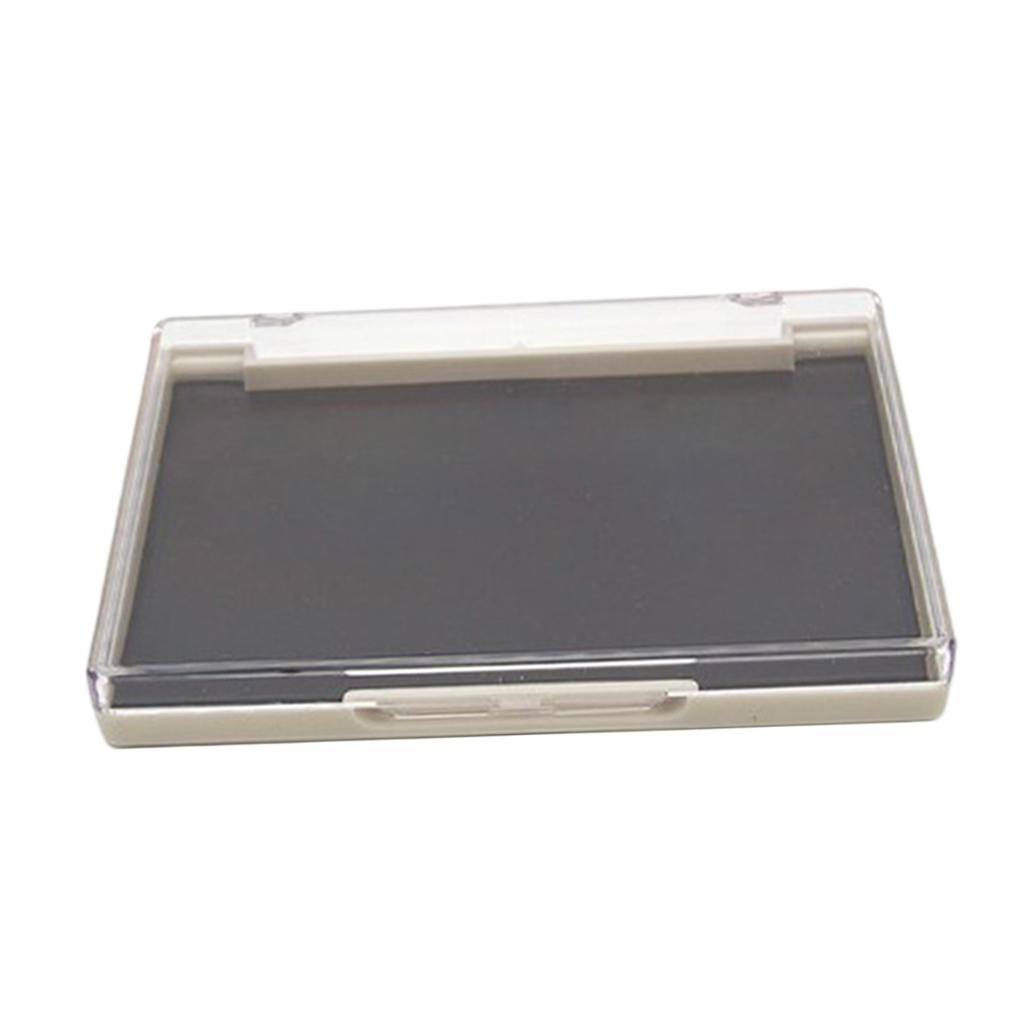 2xEmpty Plastic Makeup Cosmetic Palette for Eyeshadow Blush Powder