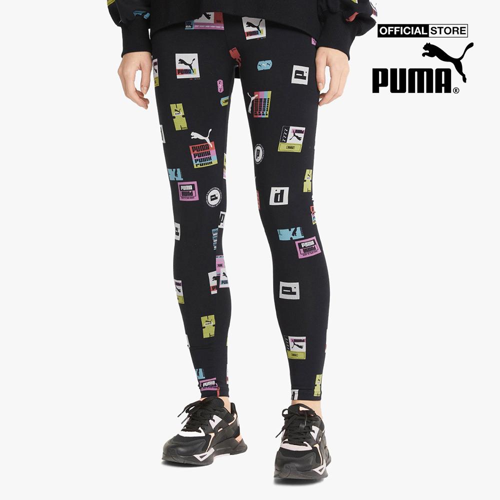 PUMA - Quần legging nữ Brand Love 534354