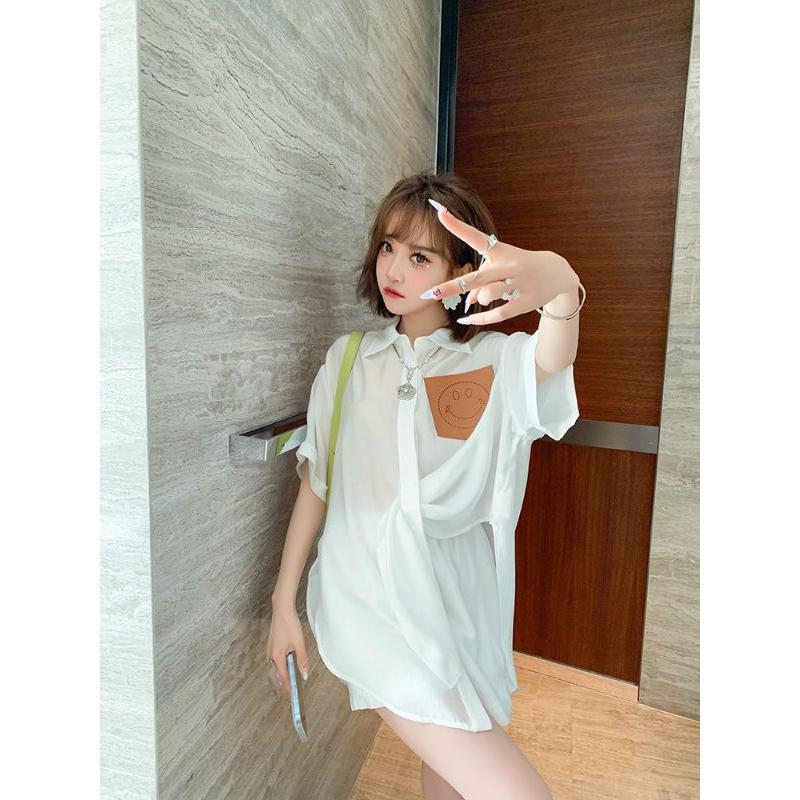 BỘ SHORT SƠ MI TÚI ĐẮP