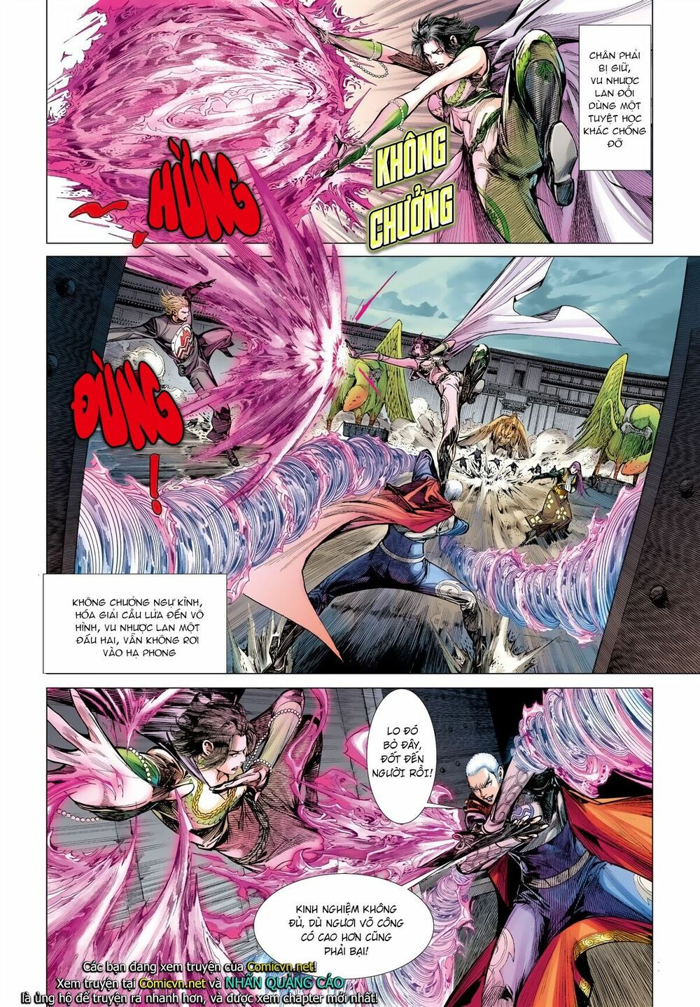 sơn hải kinh truyện chapter 27 16