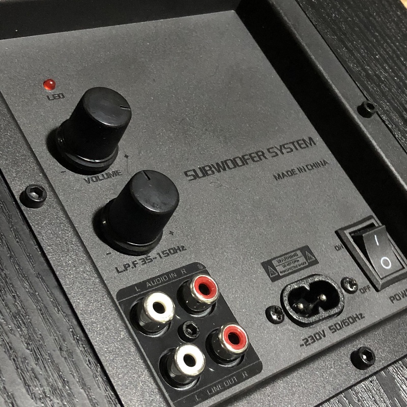 SOAIY Loa Subwoofer Điện Siêu Trầm Cao Cấp IBASS SU650D - Hàng Nhập Khẩu