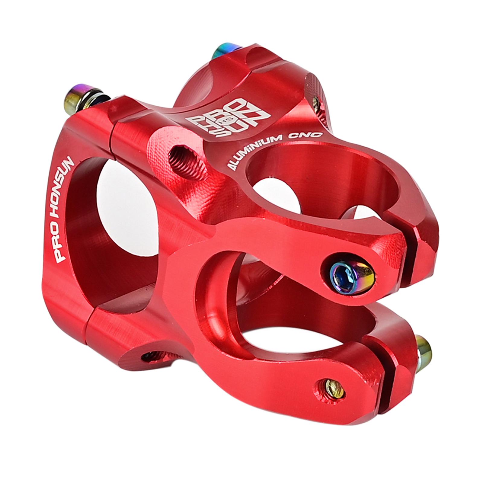 Bicycle Aluminium Alloy MTB Mountain Bike Handlebar Stem 31.8mm