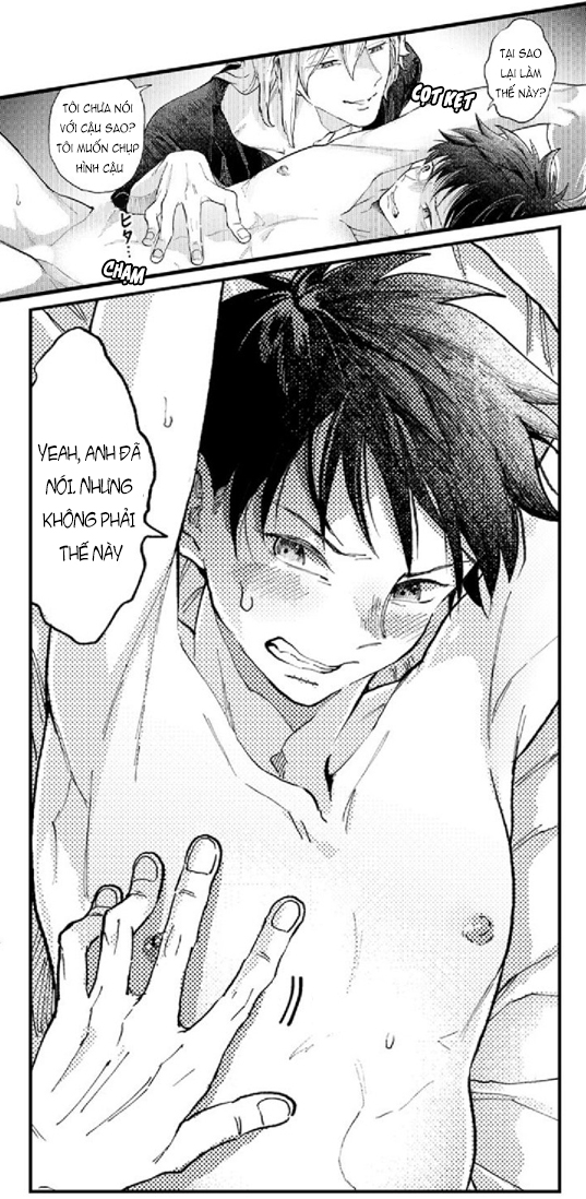 bị anh chàng lập dị để ý chapter 3 3