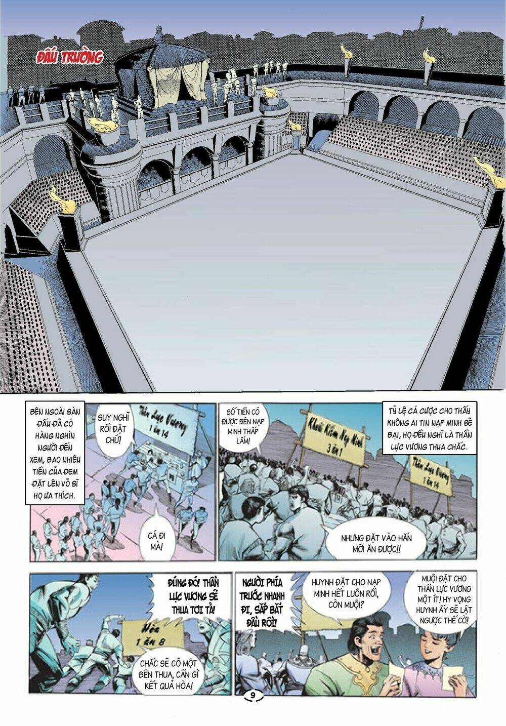 đại kiếm sư chapter 5 6