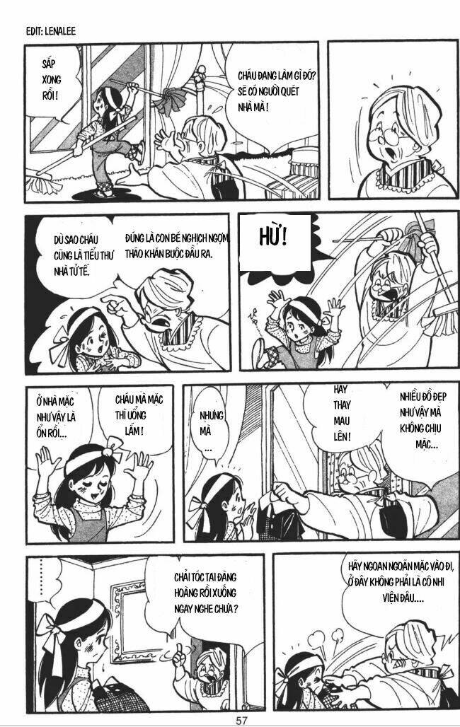 cô bé mồ côi chapter 3 18