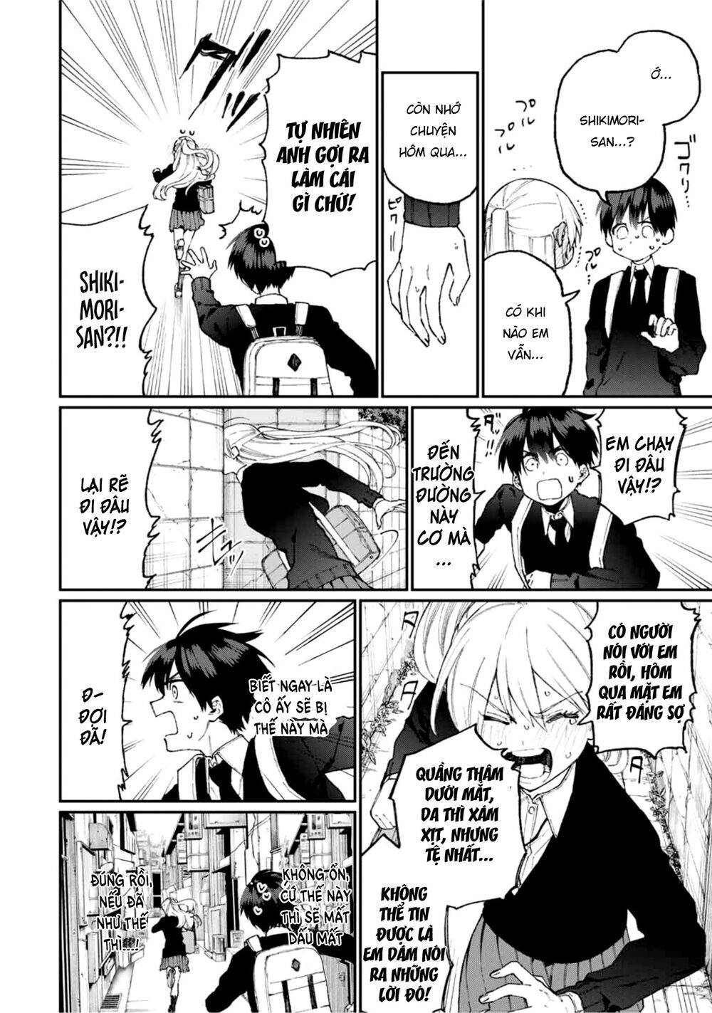 bạn gái tôi không chỉ dễ thương... chapter 69 4