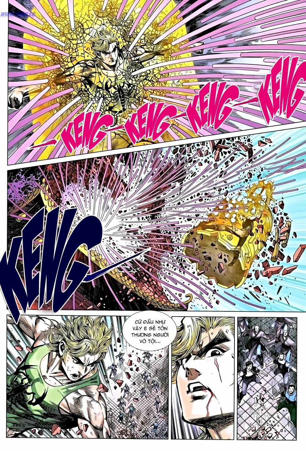 thạch hắc long truyện chapter 22 25