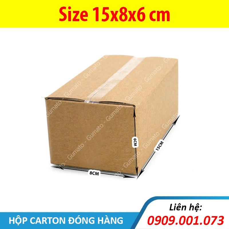 Hộp giấy P27 size 15x8x6 cm, thùng carton gói hàng Everest