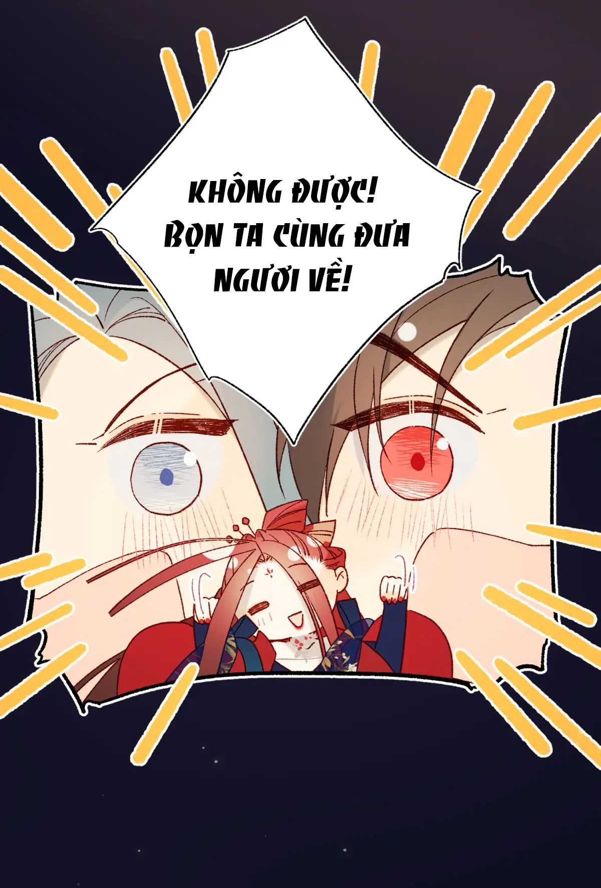 ác nữ cự tuyệt nam chính chapter 51 24