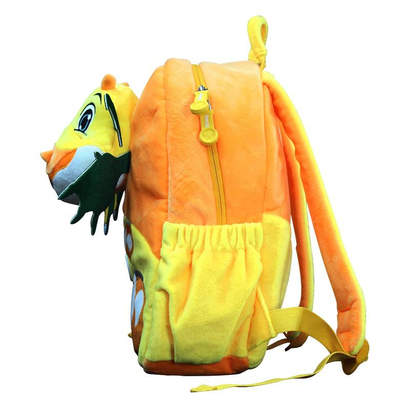 Balo B.bag mẫu giáo Cushy-Dragon Vàng cam dành cho bé 3-5 tuổi,trẻ mẫu giáo,đáng yêu,dễ thương B-12-103