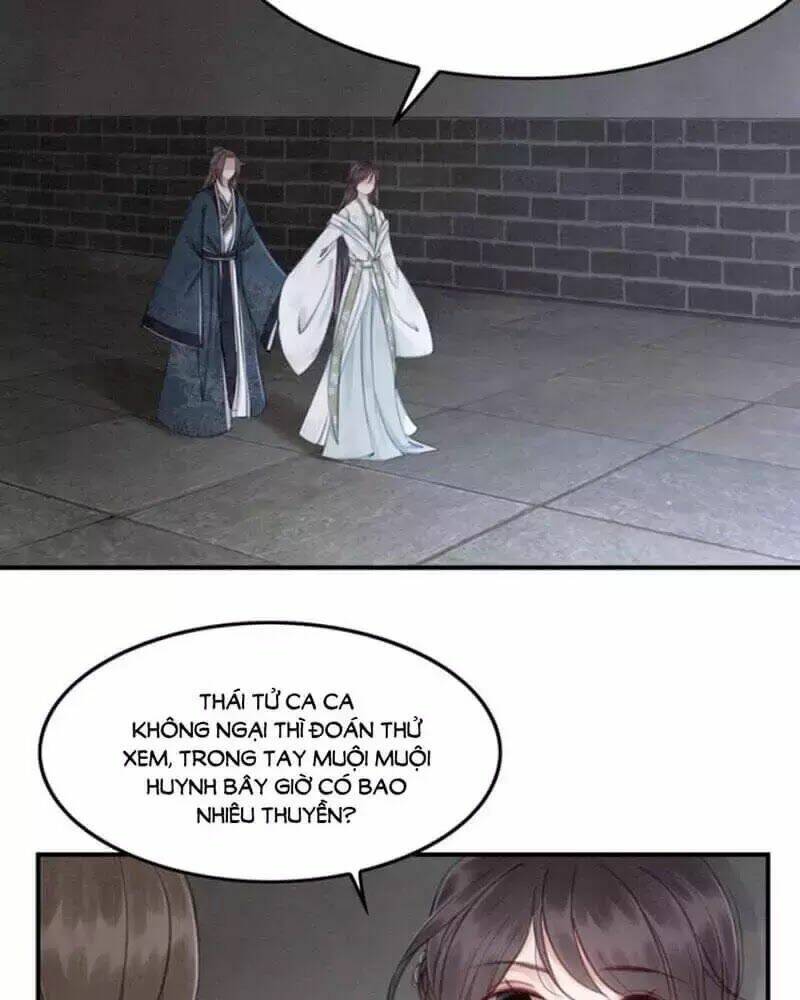 trọng sinh bá sủng nhiếp chính vương quá mạnh mẽ chapter 42 11