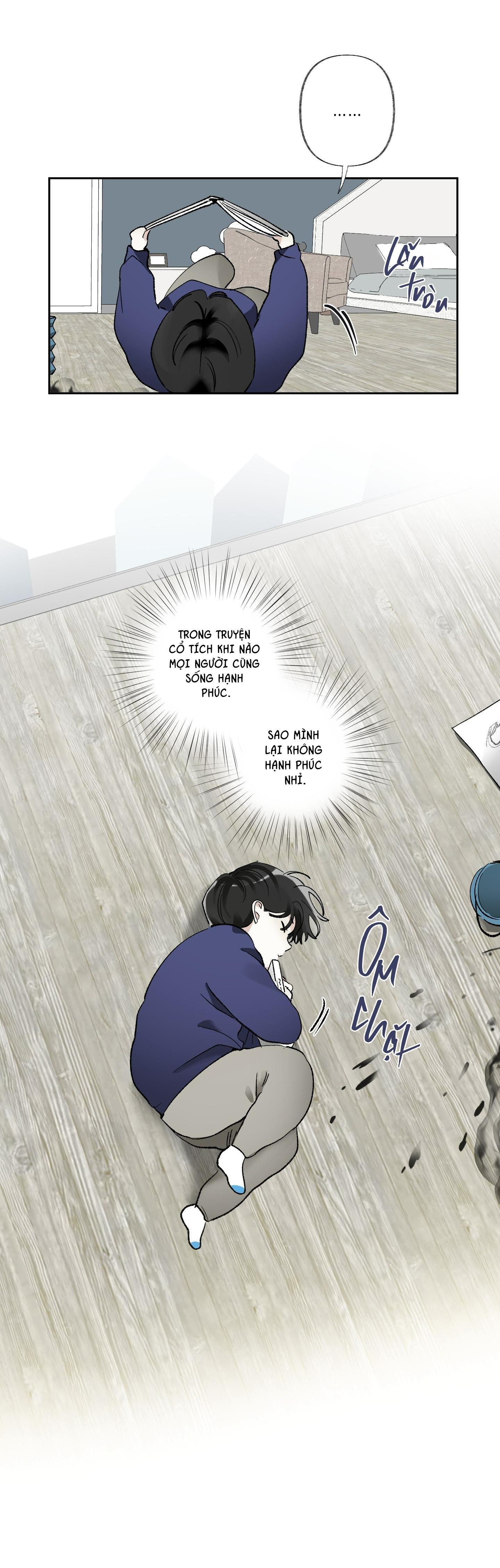 thế giới của tôi khi không có em chapter 30 19