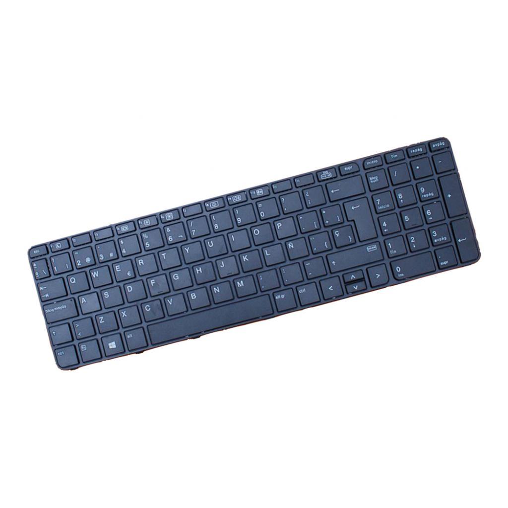 NEW LAPTOP KEYBOARD W/ Frame For  PROBOOK 450 G3 455 G3 470 G3 Spanish