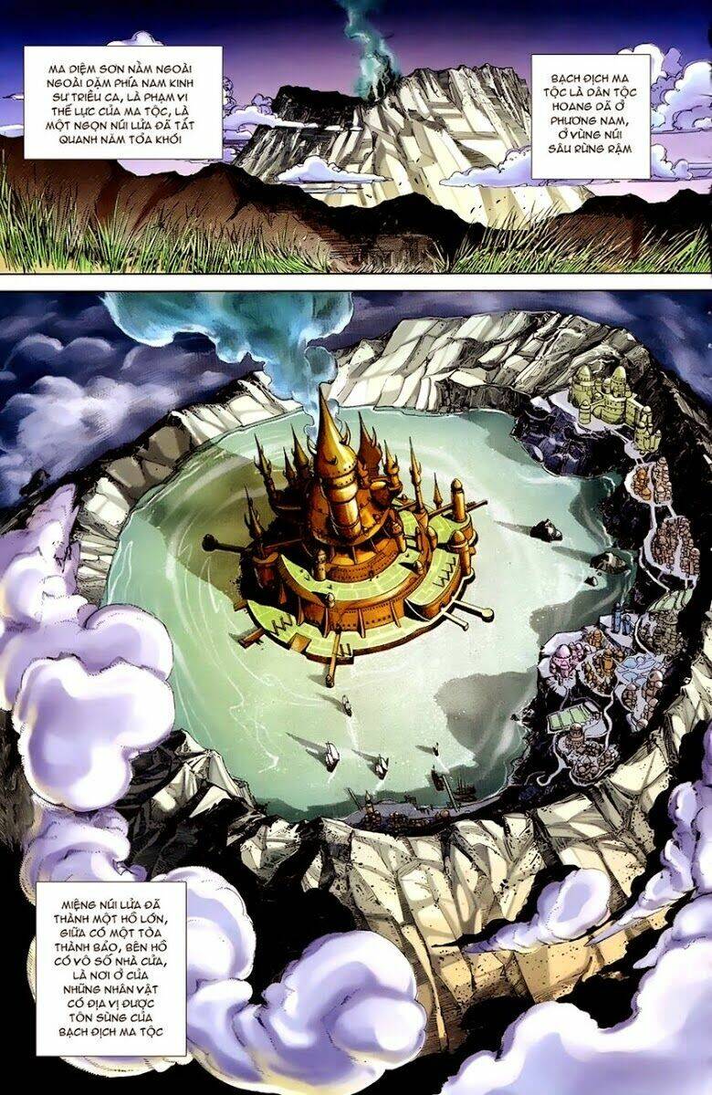 thiên tử truyền kỳ 1 - cơ phát khai chu bản chapter 8 2