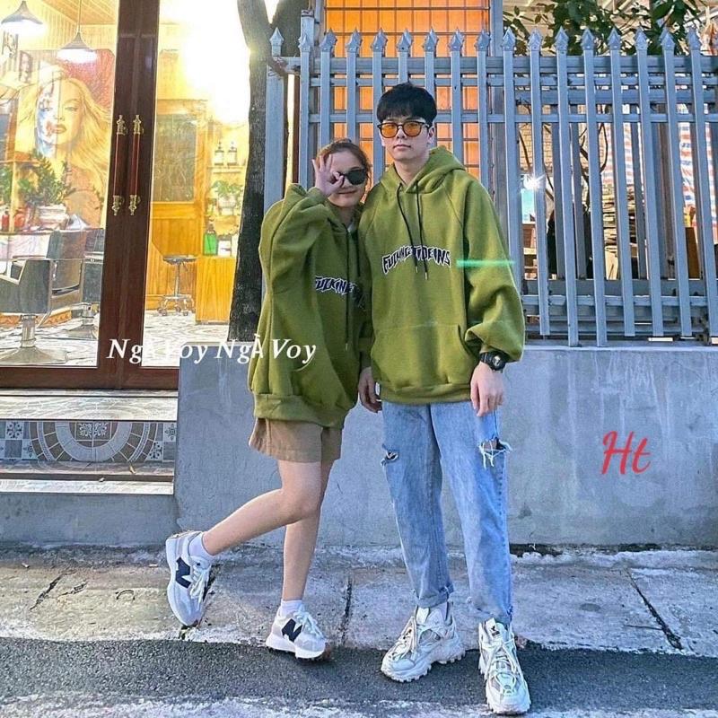 Áo hoodie Cotton Fucking H2A