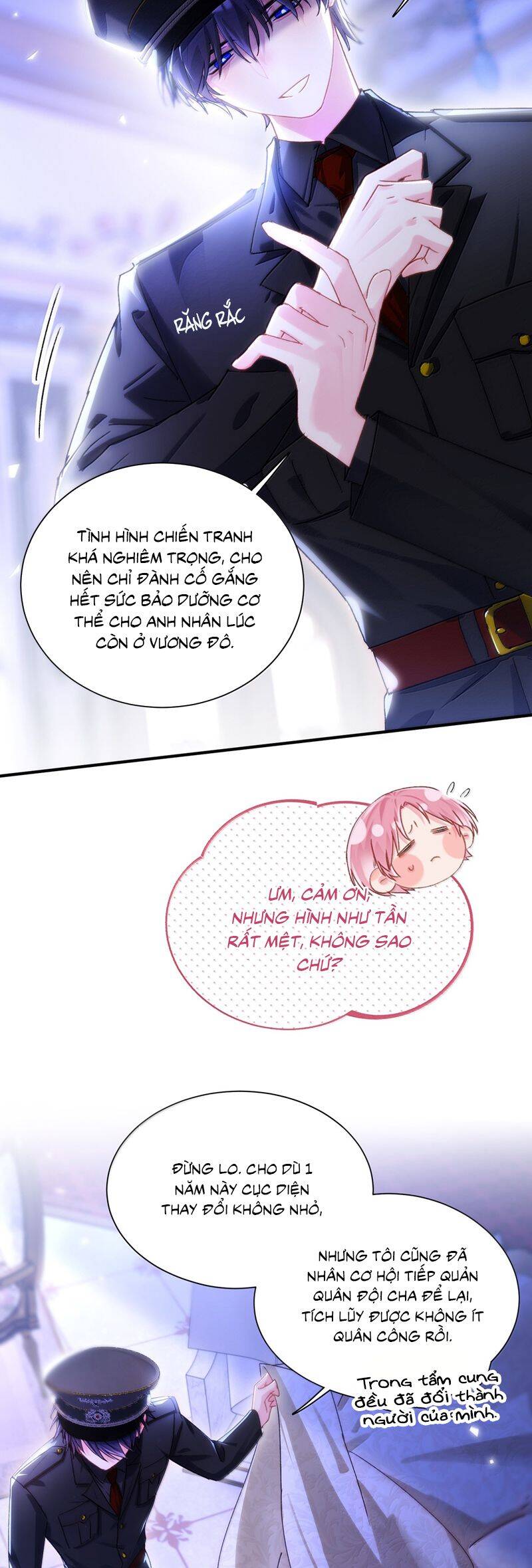 tôi phải làm một kẻ đại xấu xa chapter 162 10