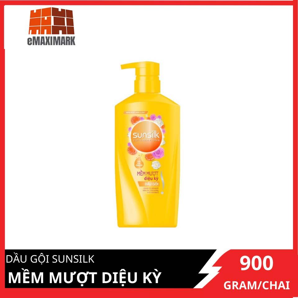 Dầu gội Sunsilk Mềm mượt diệu kỳ  900g