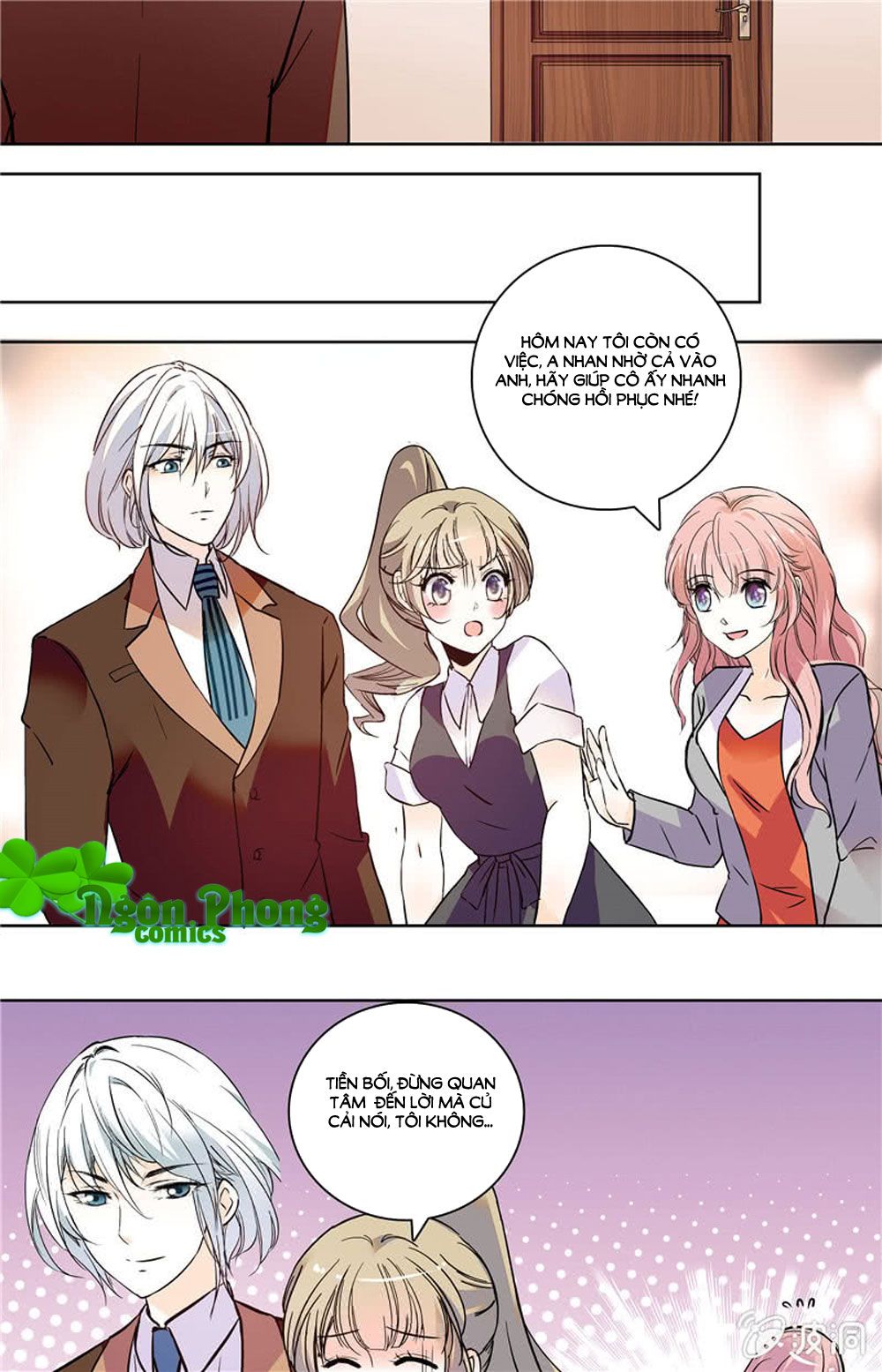 tịch nhan hoa nở chỉ vì em chapter 125 3