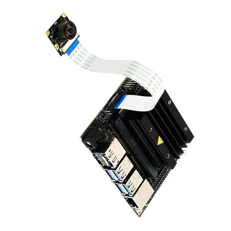 Máy ảnh Waveshare IMX219-200 Mô-đun camera 8MP 3280x2464 Hỗ trợ HD Hỗ trợ khuôn mặt Phụ kiện phụ kiện cho Jetson Nano
