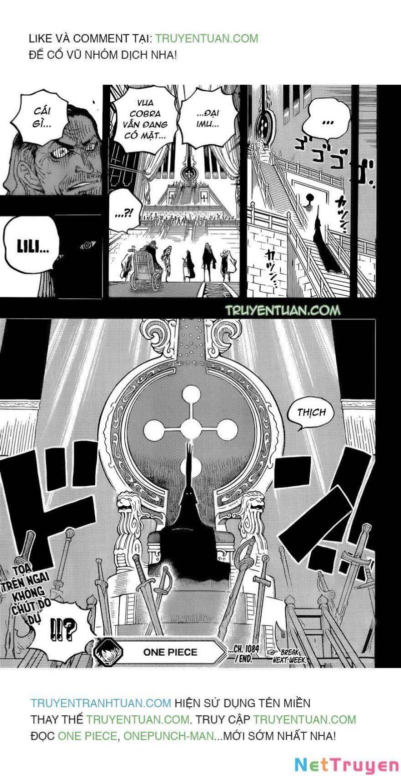 đảo hải tặc - one piece chapter 1084 15