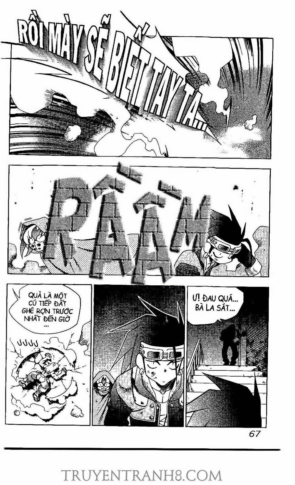 western shotgun - tay súng miền tây chapter 112 7