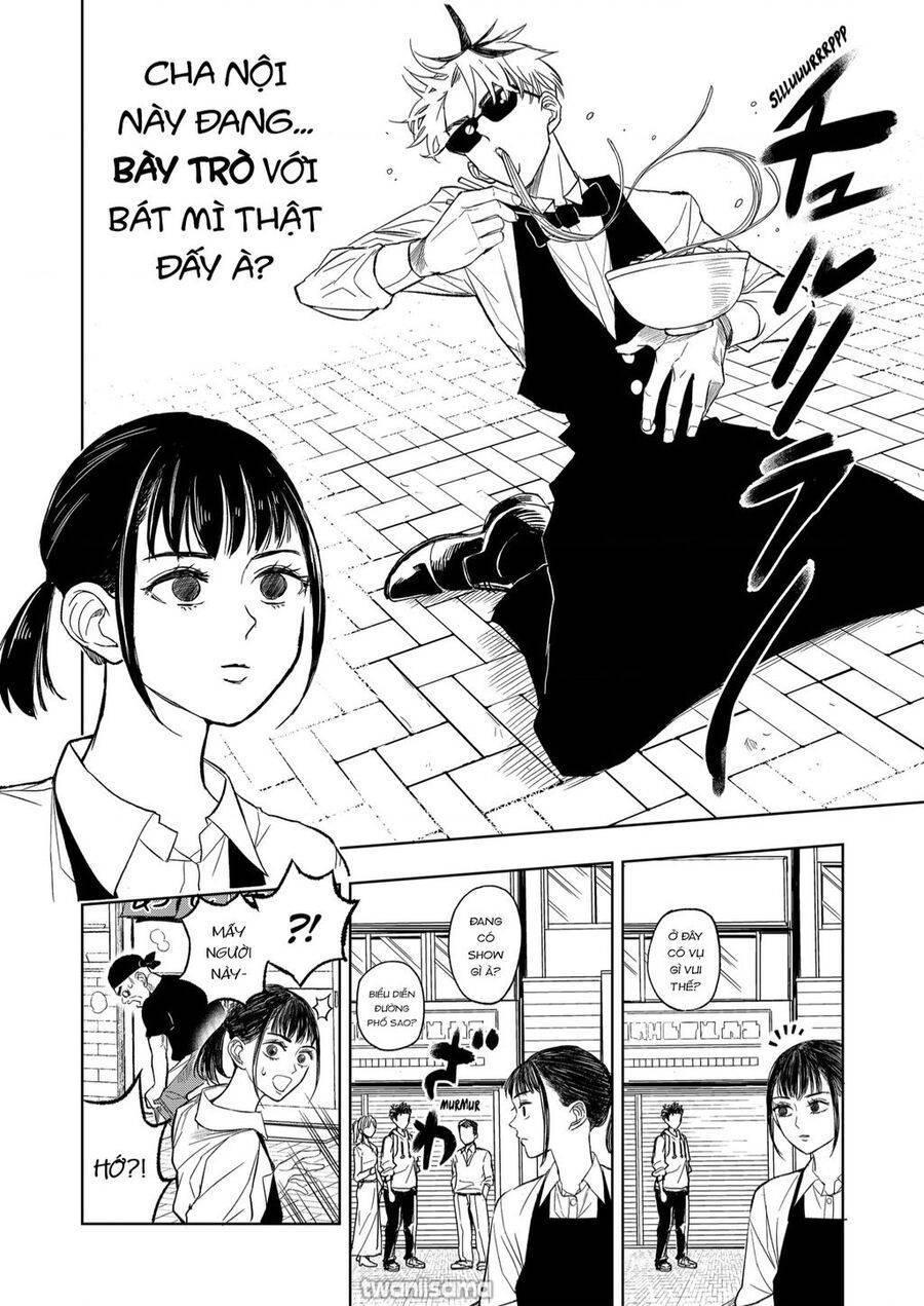 service wars - thánh chiến phục vụ chapter 1 14