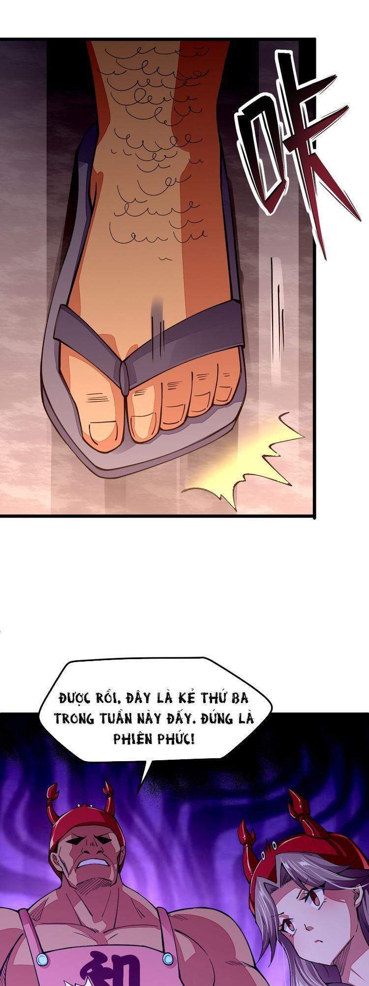 cuộc sống của kiếm thần cũng không hẳn là chán chapter 17 53