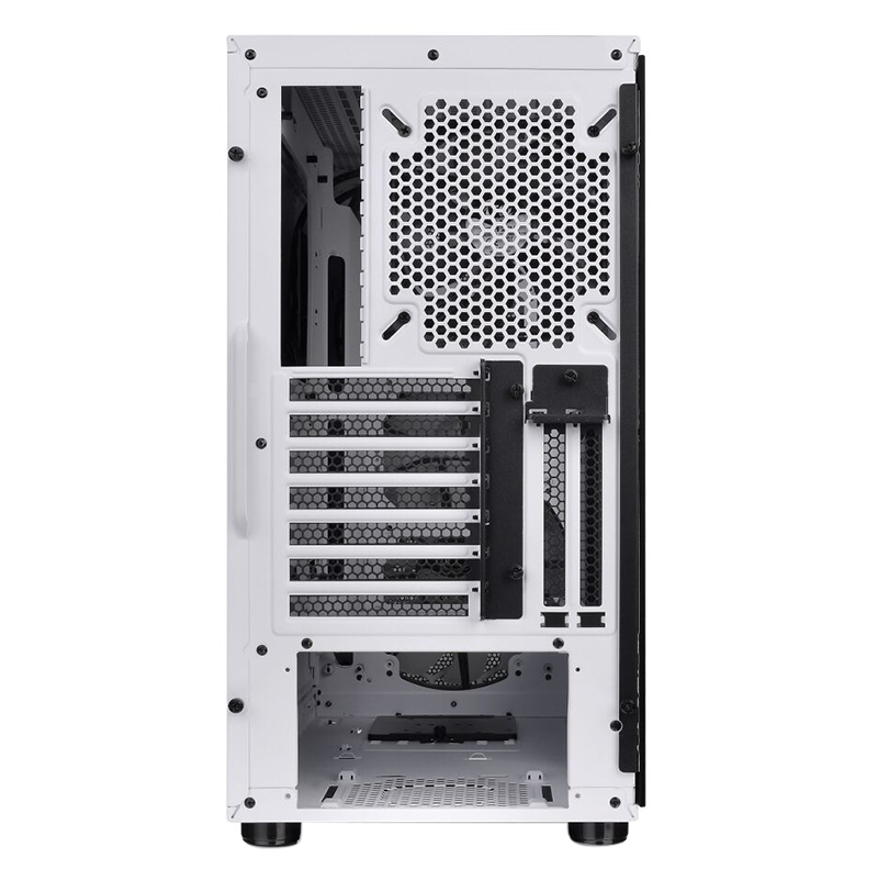 Vỏ Case Thùng Máy Vi Tính Thermaltake Mid Tower Commander C31 Snow Tempered Glass ARGB Edition CA-1N2-00M6WN-00 - Hàng Chính Hãng