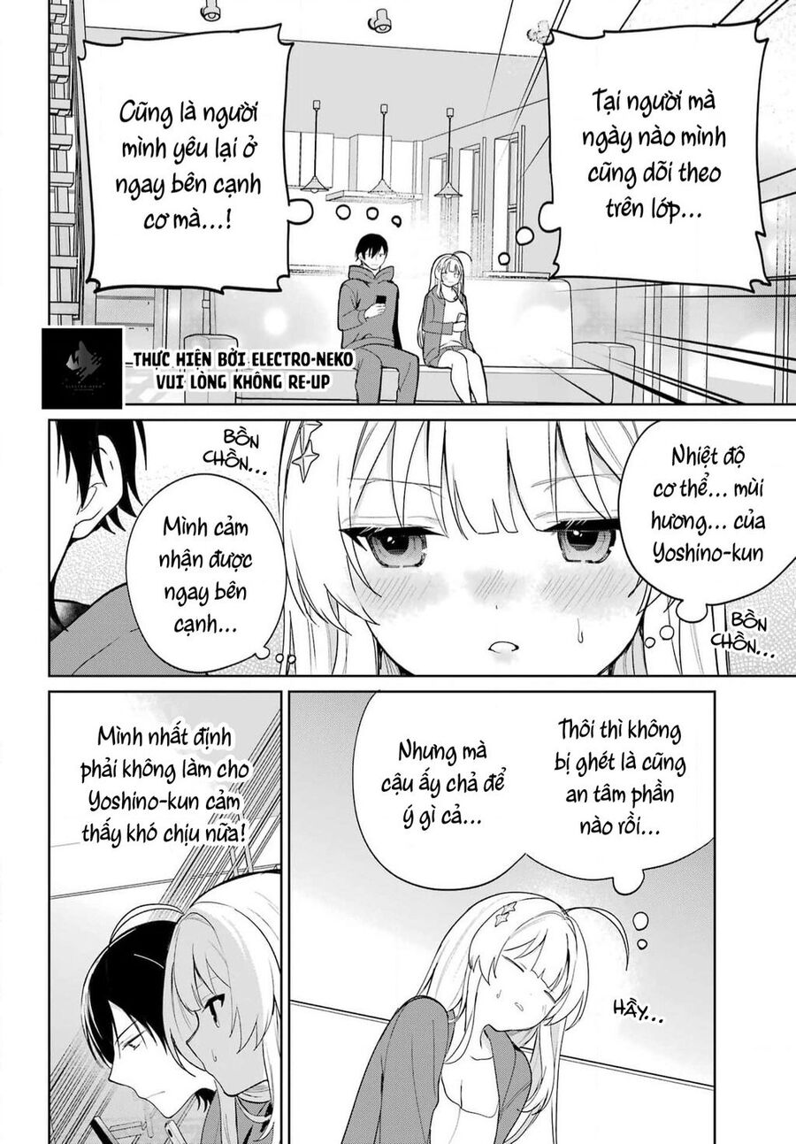 sau khi chuyển sang học online, tôi đành phải chuyển sang sống chung với cô nàng xinh đẹp nhất lớp chapter 3 36