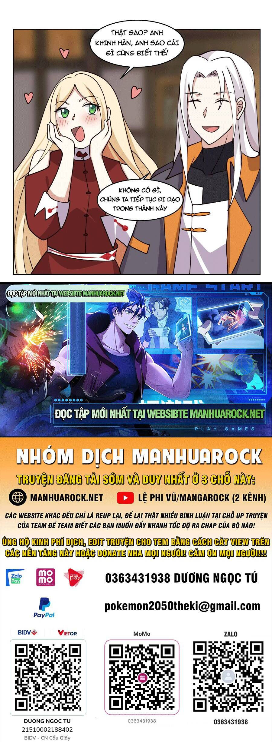 trên người ta có một rồng chapter 583 9