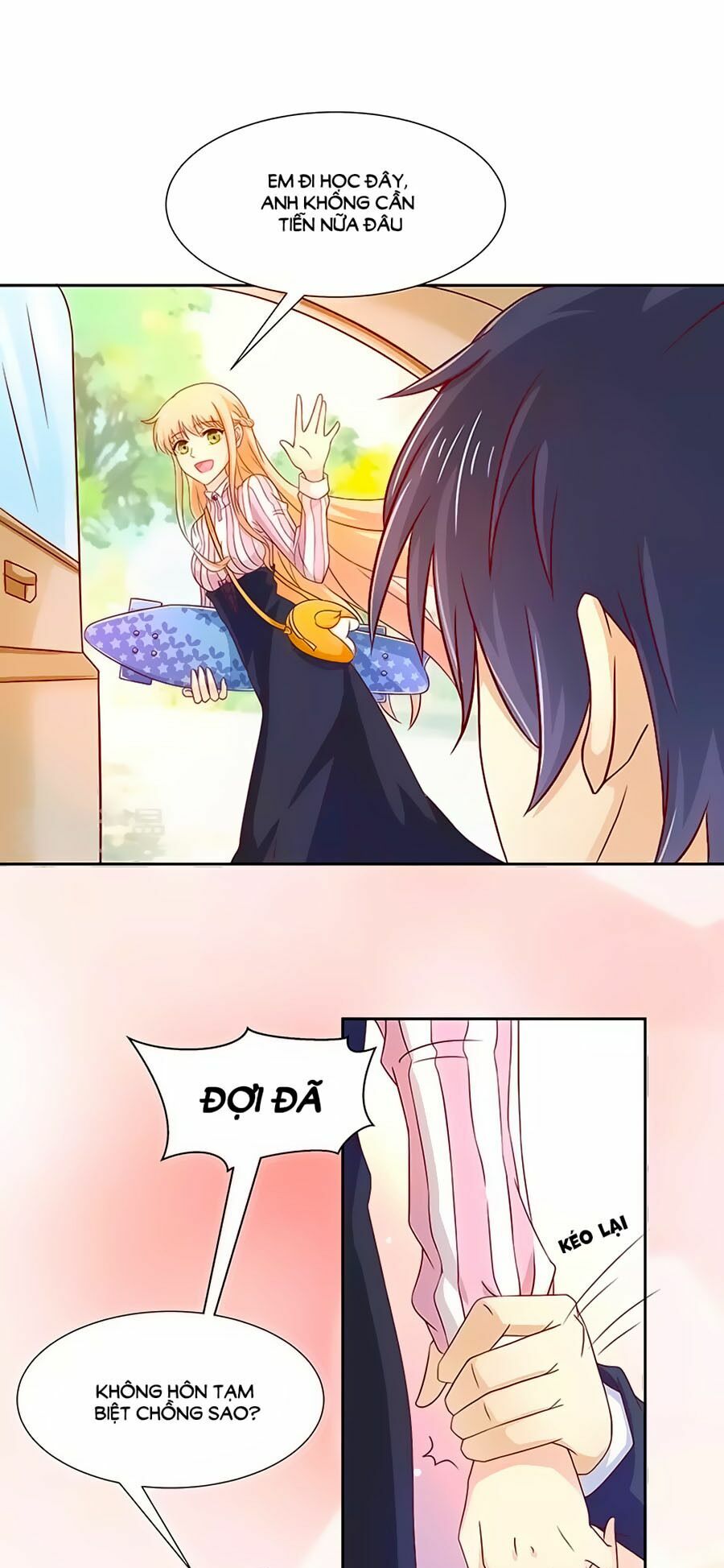 chồng già vợ trẻ trêu nhau hàng ngày chapter 13 4
