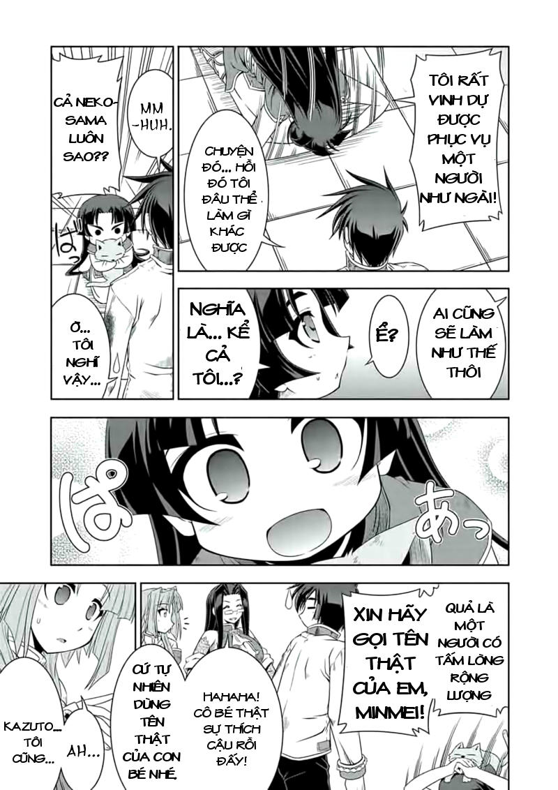 shin koihime musou: moeshouden - otome mankan zenseki chapter 18 6