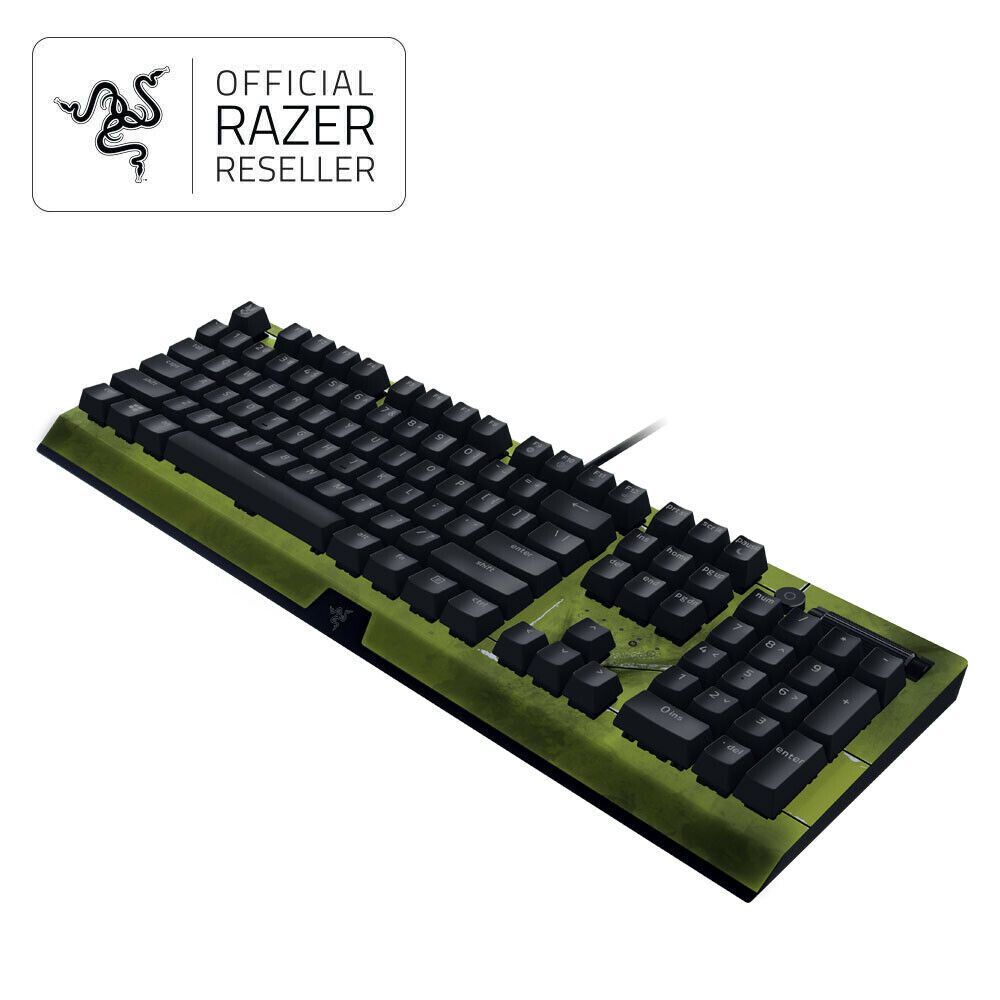 Bàn phím Razer BlackWidow V3-Mechanical–HALO Infinite Edition_Hàng chính hãng